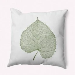 16"x16" Leaf Study Square Throw Pillow - E By Design -Home Textiles Store GUEST 84cefc12 6eee 4db1 9be0 181f10d1f106