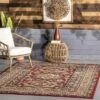 NuLOOM Indoor/Outdoor Transitional Medieval Randy Area Rug -Home Textiles Store GUEST 8540c0d4 caba 4787 9add 8f40f6602d87