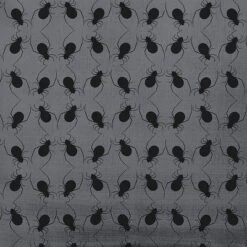 16"x16" Spider Cluster Square Throw Pillow Steel Gray - E By Design