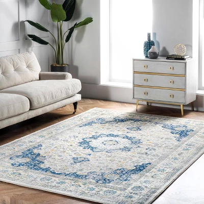 Verona Vintage Persian Style Area Rug - NuLOOM 3 Verona Vintage Persian Style Area Rug - NuLOOM