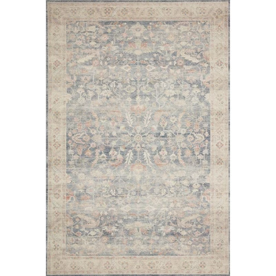 Hathaway Rug Denim Blue - Loloi Rugs 6 Hathaway Rug Denim Blue - Loloi Rugs - Image 4