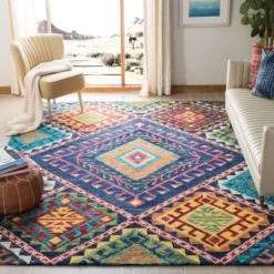 Aspen APN516 Hand Tufted Area Rug - Safavieh