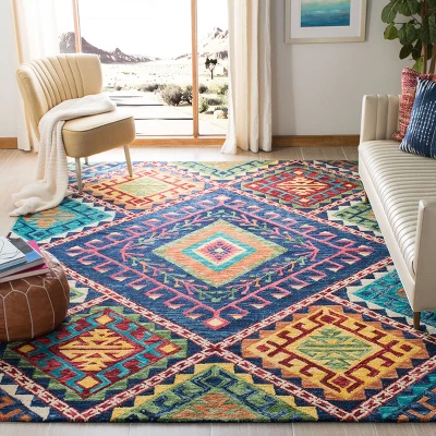 Aspen APN516 Hand Tufted Area Rug - Safavieh 3 Aspen APN516 Hand Tufted Area Rug - Safavieh