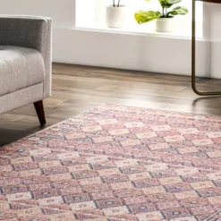 NuLOOM Sherri Bohemian Diamond Machine Washable Area Rug -Home Textiles Store GUEST 882a51f1 0c8f 4990 b3c0 d2868ba8287b