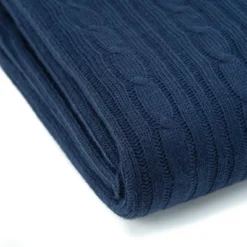 Chanasya Cable Knit Throw Blanket With Plush Faux Shearling Side -Home Textiles Store GUEST 88c1b330 8baf 4002 bf4b dc8b9cc16df6