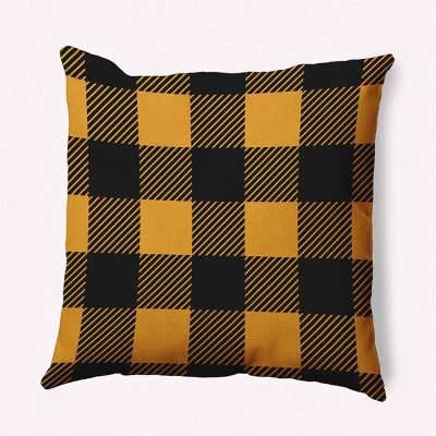 16"x16" Buffalo Plaid Square Throw Pillow - E By Design 13 16"x16" Buffalo Plaid Square Throw Pillow - E By Design - Image 11