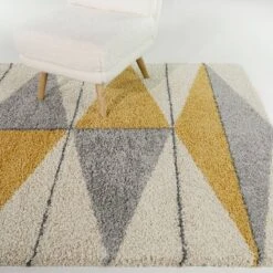 Levine Mid-Century Modern Geometric Rug - Balta Rugs