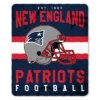 The Northwest Company New England Patriots Fleece Throw , Blue 2 The Northwest Company New England Patriots Fleece Throw , Blue -Home Textiles Store GUEST 895acb93 16a2 4048 b9e0 9022d1fe1a04
