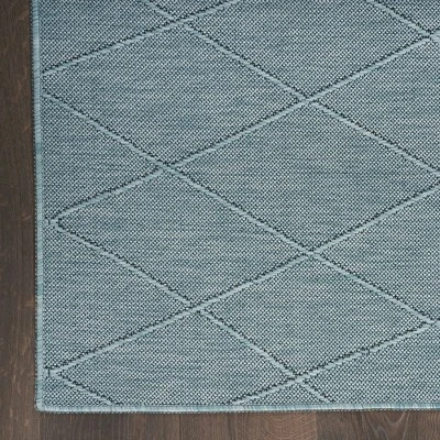 Nourison Practical Solutions Modern Non-Skid Indoor Outdoor Area Rug 5 Nourison Practical Solutions Modern Non-Skid Indoor Outdoor Area Rug - Image 3
