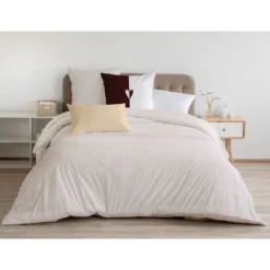 16"x16" Valentine's Day Modern Heart Square Throw Pillow Burgundy - E By Design: Festive Decor, Indoor Use 8 16"x16" Valentine's Day Modern Heart Square Throw Pillow Burgundy - E By Design: Festive Decor, Indoor Use -Home Textiles Store GUEST 8a204415 88e4 416f 981d d2c02ce0efdf