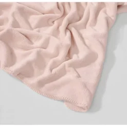 The Farmhouse By Rachel Ashwell 50"x70" Solid Pink Throw Blanket 10 The Farmhouse By Rachel Ashwell 50"x70" Solid Pink Throw Blanket -Home Textiles Store GUEST 8a918bac ba2a 4b16 ba39 c1a94e1134b0