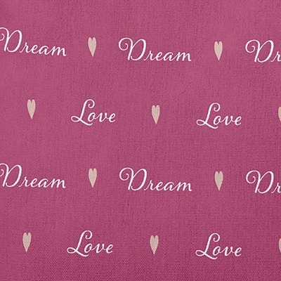 16"x16" Valentine's Day Love Dream Square Throw Pillow Pink - E By Design: Festive Decor Accent 3 16"x16" Valentine's Day Love Dream Square Throw Pillow Pink - E By Design: Festive Decor Accent