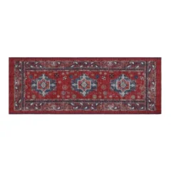Vintage Persian Medallion Kitchen Rug Red - Threshold™ -Home Textiles Store GUEST 8be1a5f9 2e32 41e3 955d 8f7e7f166521