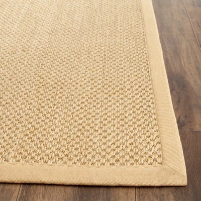 Natural Fiber NF443 Power Loomed Area Rug - Safavieh 4 Natural Fiber NF443 Power Loomed Area Rug - Safavieh - Image 2