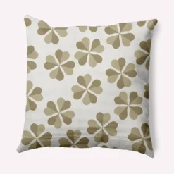 16"x16" Lucky Patch St. Patrick's Day Square Throw Pillow - E By Design 14 16"x16" Lucky Patch St. Patrick's Day Square Throw Pillow - E By Design -Home Textiles Store GUEST 8db2cf51 61e5 49ee b604 7bacc74ac787