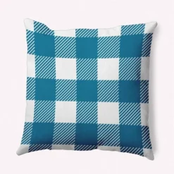 16"x16" Buffalo Plaid Square Throw Pillow - E By Design 28 16"x16" Buffalo Plaid Square Throw Pillow - E By Design -Home Textiles Store GUEST 8dc09536 f6d1 4e7f 8dcc 123222974c2b