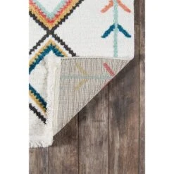 2'x3' Monaco Amaris Accent Rug Cream/Multi - Momeni -Home Textiles Store GUEST 8e696b86 aabc 44d4 8a79 3a0b9a87761e