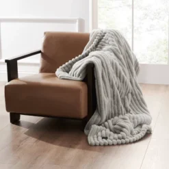 50"x60" Coziest Electric Throw Blanket - Brookstone -Home Textiles Store GUEST 8ed6a0fc 3fa0 4bbe a8ad 9a9c3ae0fb2d