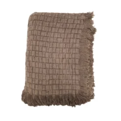 Saro Lifestyle Warm Waffle Weave Throw -Home Textiles Store GUEST 8f483539 697c 42b0 904d a8c2ba438f09