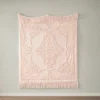 60"x50" Mila Cotton Tufted Throw Blanket -Home Textiles Store GUEST 8ff59516 94bd 4a9d aff7 5b3ed6864f87
