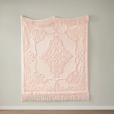 60"x50" Mila Cotton Tufted Throw Blanket 3 60"x50" Mila Cotton Tufted Throw Blanket