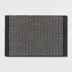 Herringbone Rug Gray - Threshold™ -Home Textiles Store GUEST 8ffa1701 5eff 4e80 9b21 e7f9fed080fc