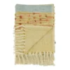 Saro Lifestyle Striped Throw With Fringed Edges -Home Textiles Store GUEST 90025637 e0cb 4115 9508 4773a4549039