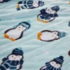 60"x70" Oversized Plush Penguins Printed Heated Throw Blanket Aqua - Beautyrest 2 60"x70" Oversized Plush Penguins Printed Heated Throw Blanket Aqua - Beautyrest -Home Textiles Store GUEST 904bea53 d141 4b7f a387 40a1cd191958