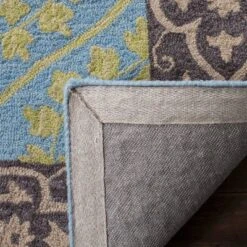 Mellisa Leaf Hooked Rug - Safavieh -Home Textiles Store GUEST 905e253e 020a 4140 bf49 6b893afdfdc5