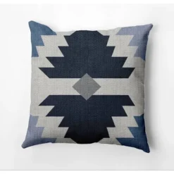 18"x18" Southwest Diamond Square Throw Pillow - E By Design 9 18"x18" Southwest Diamond Square Throw Pillow - E By Design -Home Textiles Store GUEST 9080ee00 827f 4390 aaec 967457a8052e
