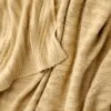 Tan Cable Rib Throw - 50 X 60" - Threshold Designed With Studio McGee