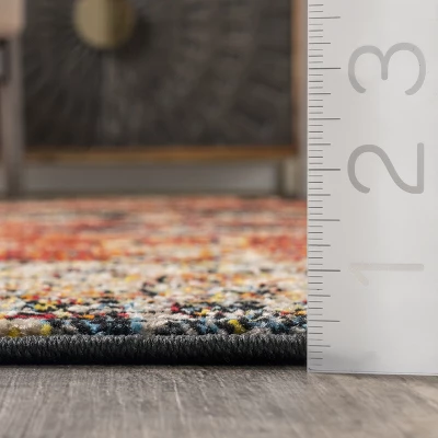 NuLoom Indoor/Outdoor Transitional Floral Jane Area Rug 4 NuLoom Indoor/Outdoor Transitional Floral Jane Area Rug - Image 2