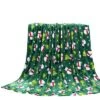 Kate Aurora Ultra Soft & Cozy Christmas Green Santa Plush Accent Throw Blanket - 50 In. W X 60 In. L 2 Kate Aurora Ultra Soft & Cozy Christmas Green Santa Plush Accent Throw Blanket - 50 In. W X 60 In. L -Home Textiles Store GUEST 91407d5e d938 4ae3 87cc be52df98d727