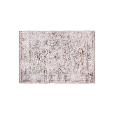 World Rug Gallery Bohemian Distressed Vintage Machine Washable Area Rug 11 World Rug Gallery Bohemian Distressed Vintage Machine Washable Area Rug - Image 9