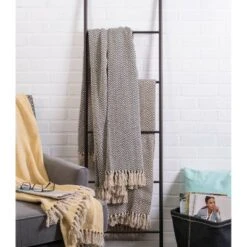 50"x60" Chevron Handloom Throw Blanket - Design Imports -Home Textiles Store GUEST 942887a3 39bd 4a17 9d7c 250fee36e164