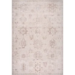 NuLOOM Mari Faded Traditional Motif Area Rug -Home Textiles Store GUEST 94513b5c bb69 48a0 ad10 24325d1d95ba