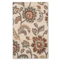 Maples Rugs Paisley Floral Accent Rug -Home Textiles Store GUEST 951b72a6 c79d 4a5a 93d4 bb90c2965820