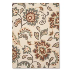 Maples Rugs Paisley Floral Accent Rug -Home Textiles Store GUEST 957d05f7 59c3 4d7a a8e8 d46ce281b7a2