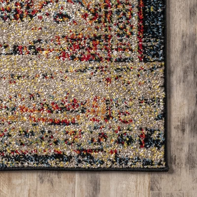 NuLoom Indoor/Outdoor Transitional Floral Jane Area Rug 6 NuLoom Indoor/Outdoor Transitional Floral Jane Area Rug - Image 4