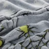 Kate Aurora Halloween Spooky Glow In The Dark Spider Webs Ultra Soft & Plush Oversized Throw Blanket - Gray -Home Textiles Store GUEST 959425b4 7b6d 4979 b46c 1d9ff3e7c690