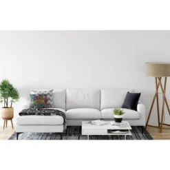 16"x16" Modern Leaf Pile Square Throw Pillow - E By Design -Home Textiles Store GUEST 96cafe46 7ff5 4f95 a8a9 891381387677