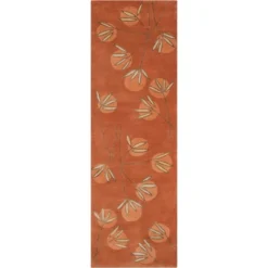 Telford Floral Tufted Rug Orange - Safavieh -Home Textiles Store GUEST 97055622 bce5 4799 8636 2ec390b8b46d