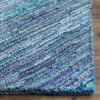Blue Swirl Tufted Accent Rug 4'x6' - Safavieh -Home Textiles Store GUEST 99dbe1de a59f 42f6 9418 4ed4a42c8fda