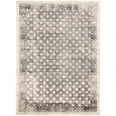 Kano Transitional Diamond Area Rug 3 Kano Transitional Diamond Area Rug