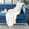 Faux Chinchilla Throw Blanket - Safavieh -Home Textiles Store GUEST 9ac8e897 6191 4ec6 8a41 d90f44cd72d9