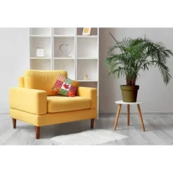 16"x16" Printed Quilt Leaves Square Throw Pillow - E By Design -Home Textiles Store GUEST 9ae184e1 6992 4794 b0c8 909379ea4cc2