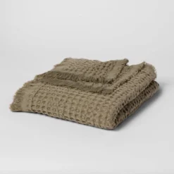 60"x80" Waffle Bed Throw - Threshold™ -Home Textiles Store GUEST 9b432fa6 b54b 4526 9bd3 7c177033fa45