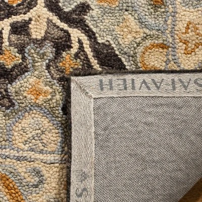 Katherine Medallion Tufted Area Rug - Safavieh 3 Katherine Medallion Tufted Area Rug - Safavieh - Image 2