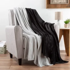 2pk 60"x50" Fleece Throw Blanket - Yorkshire Home 9 2pk 60"x50" Fleece Throw Blanket - Yorkshire Home -Home Textiles Store GUEST 9c57d3f8 cf5c 4e14 8c2f 6b36ffd7d221