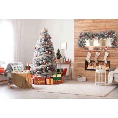 16"x16" Mittens Square Throw Pillow Green - E By Design: Holiday Essence, Indoor Polyester Decor 5 16"x16" Mittens Square Throw Pillow Green - E By Design: Holiday Essence, Indoor Polyester Decor - Image 3